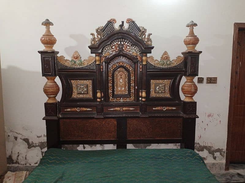 chinioti bed 0