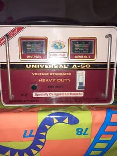 Universal Stabilizer new Condition 5000 watt 0