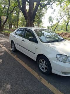 Toyota Corolla XLI 2008