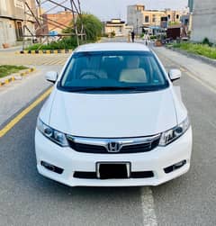 Honda Civic Oriel 2014