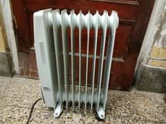 Geepas oil fin heater (9 fins)