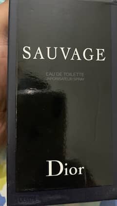 100% Original DIOR SAUVAGE