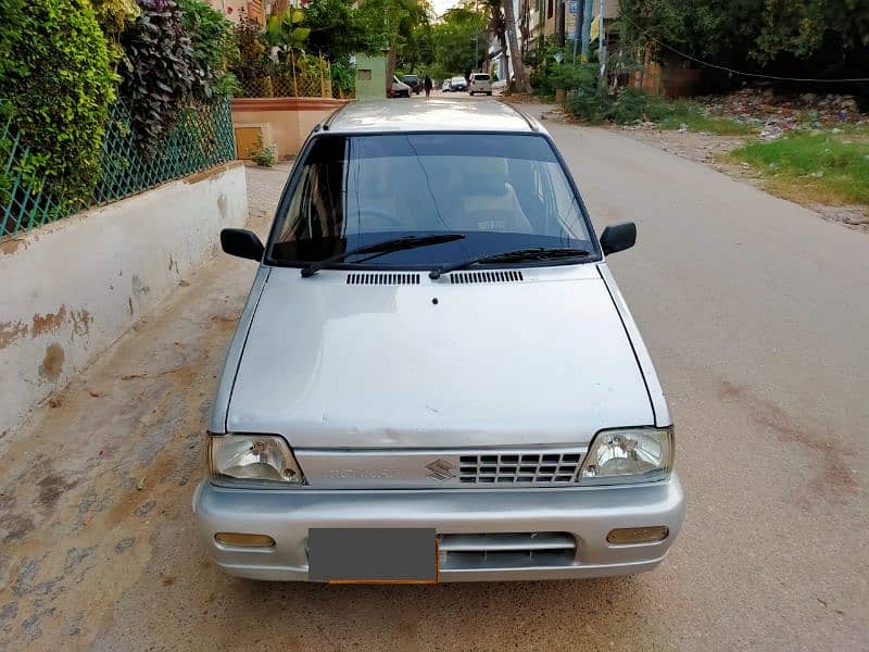 Suzuki Mehran VXR 2011 1