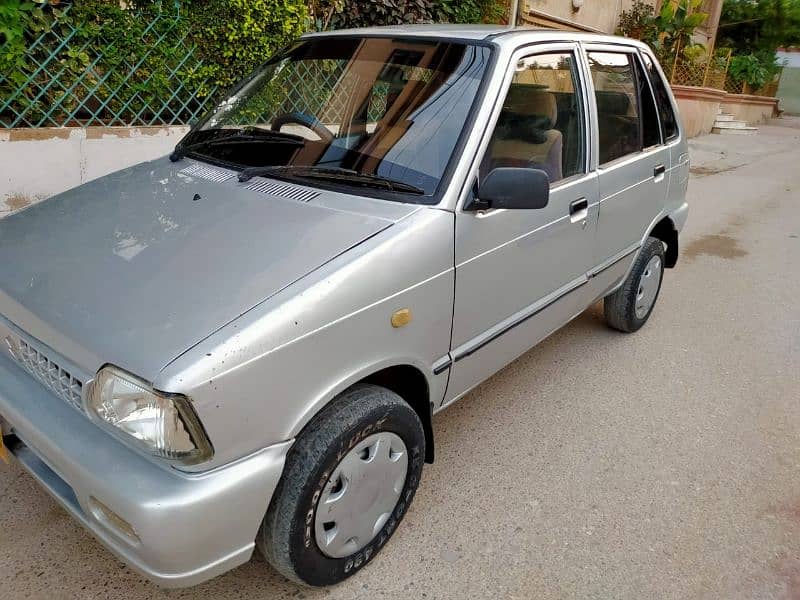 Suzuki Mehran VXR 2011 3