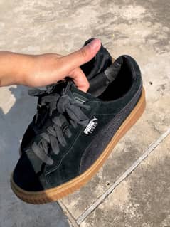 PUMA Suede gum sole original