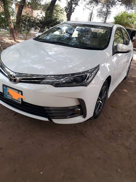 Toyota Altis Grande 2019 1