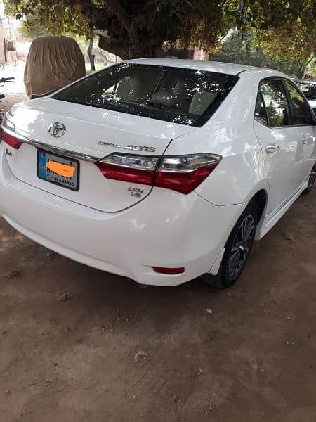 Toyota Altis Grande 2019 2