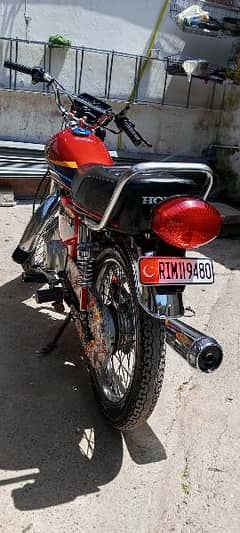 Honda 125 2011