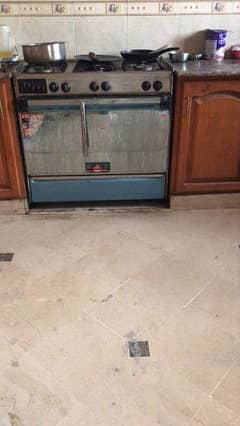 stove with oven