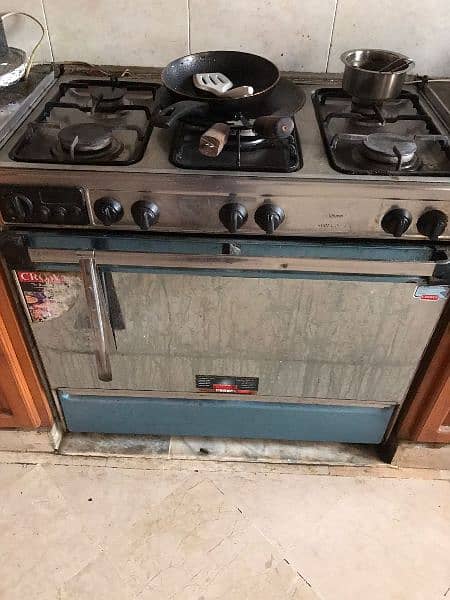 stove with oven 4