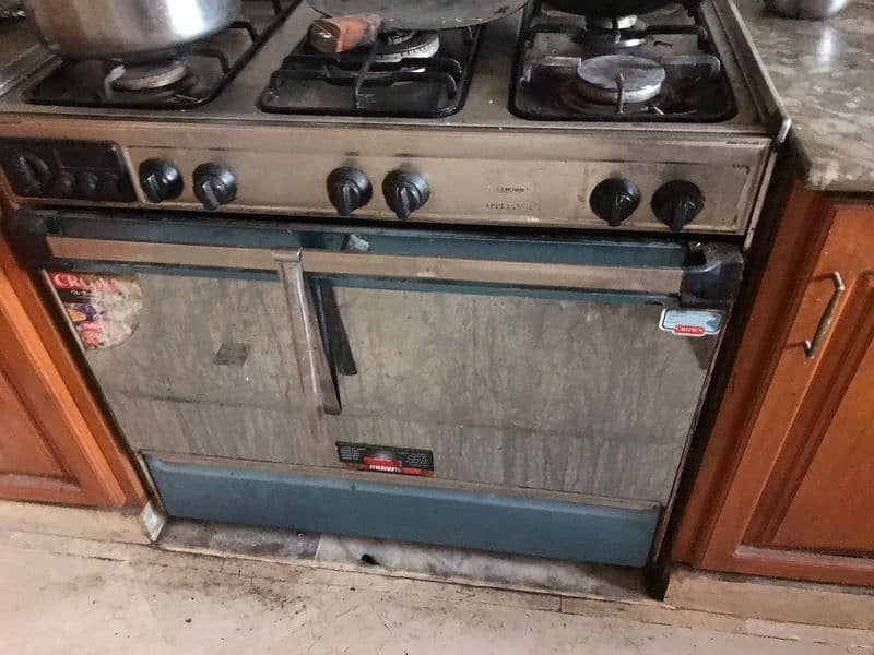 stove with oven 6