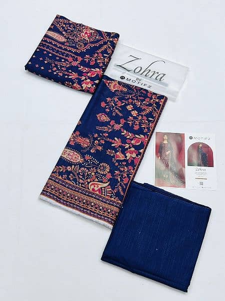 Branded Suits Khaddar Linen 4