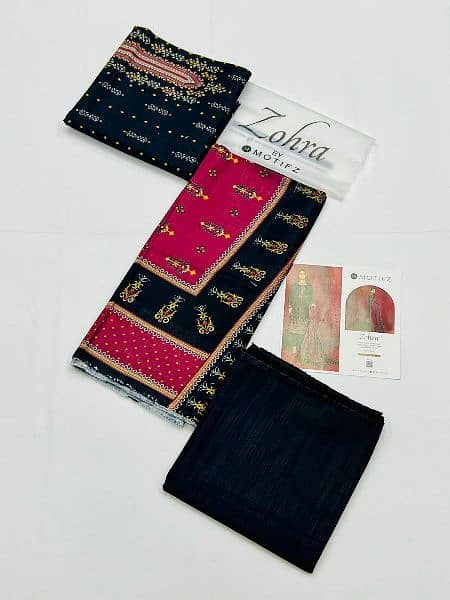 Branded Suits Khaddar Linen 7