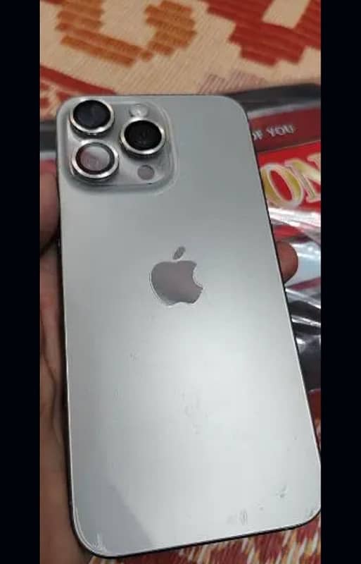 iPhone 15 pro max 256 gb non jv 1