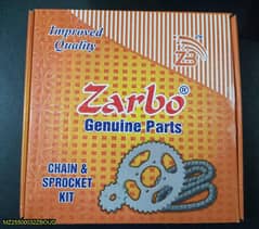 Motorcycle Chain Garari Set