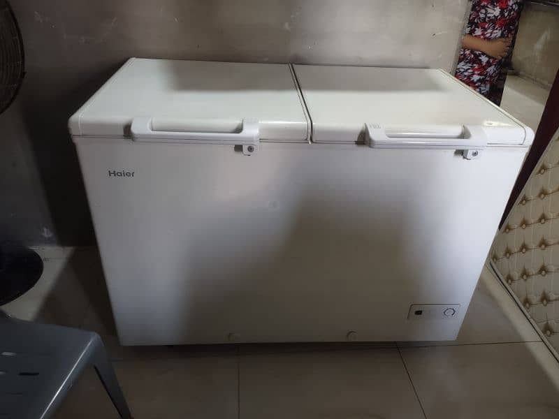 Double Door ( Fridge / Freezer 3