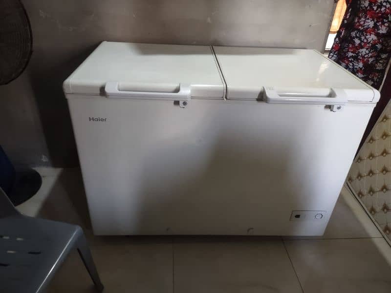 Double Door ( Fridge / Freezer 7