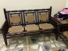 5 seater sofa set 7 month used