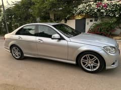 Mercedes Benz C200 Amg Sports 2008 Reg 2015 One Owner Like New