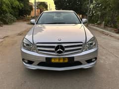 Mercedes Benz C200 Amg Sports 2008 Reg 2015 One Owner Like New