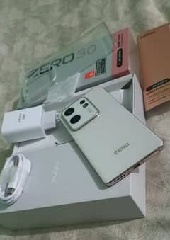 Infinix Zero 30 With Complete Box My WhatsApp 03231989836