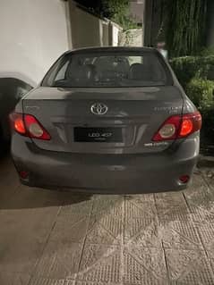 Toyota Corolla GLI 2010 0