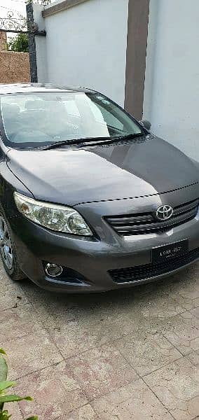 Toyota Corolla GLI 2010 1