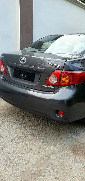 Toyota Corolla GLI 2010 2