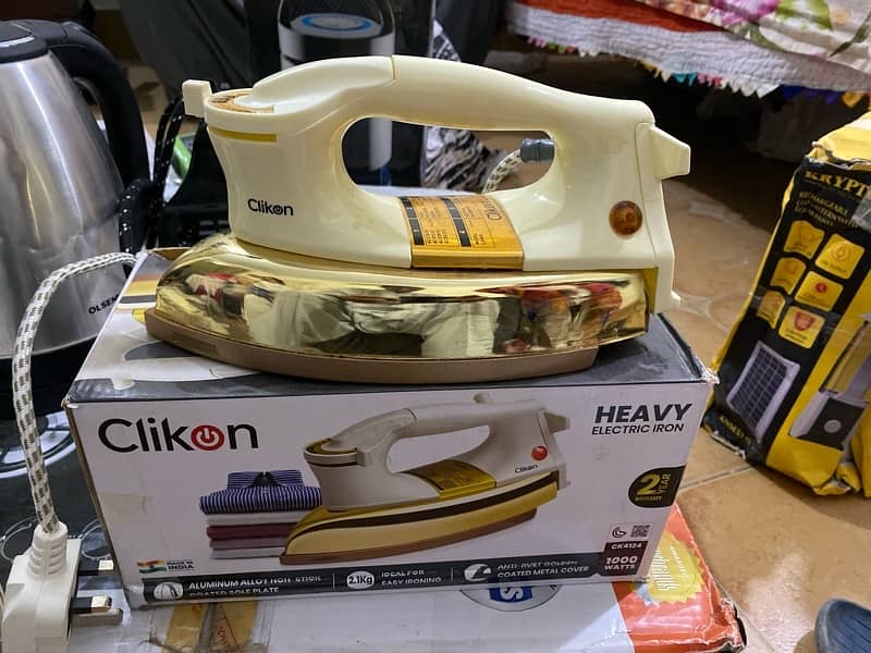 IMPORTED DRY IRON 1