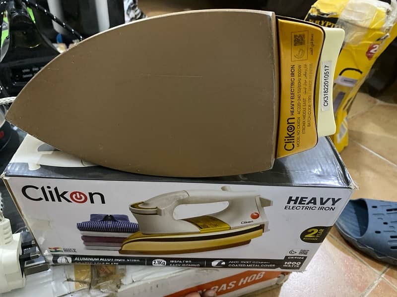 IMPORTED DRY IRON 3