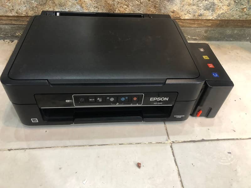 Epson xp 245 Chipless All In One Wifi Copy Scan Print Photo Printer 0