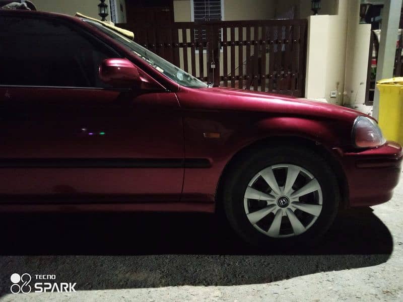 Honda Civic VTI Prosmetic 1997 Available For Sale. Urgent Sale. 1