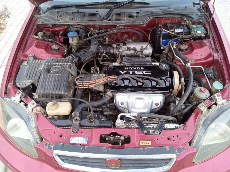 Honda Civic VTI Prosmetic 1997 Available For Sale. Urgent Sale. 2