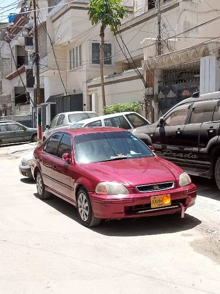 Honda Civic VTI Prosmetic 1997 Available For Sale. Urgent Sale. 3