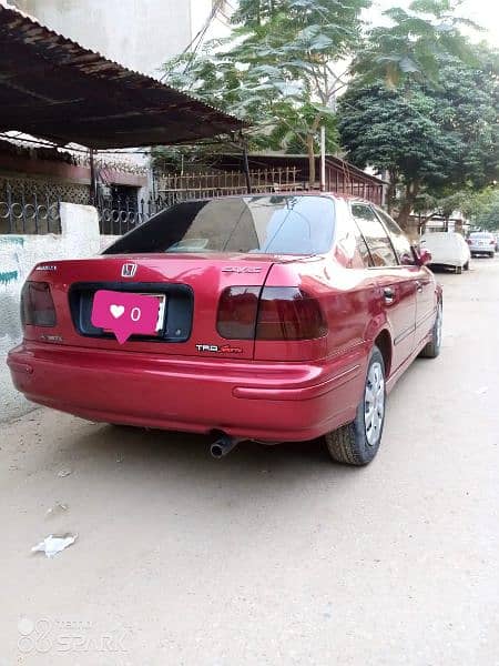 Honda Civic VTI Prosmetic 1997 Available For Sale. Urgent Sale. 5