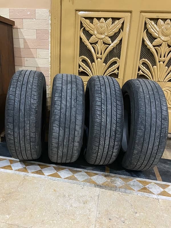 used tyres. 185/60 R15 1