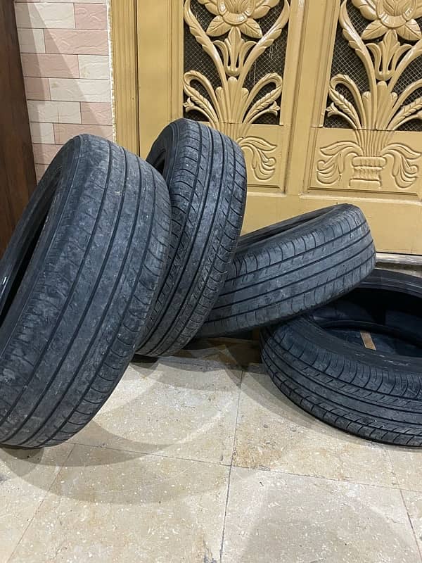 used tyres. 185/60 R15 2