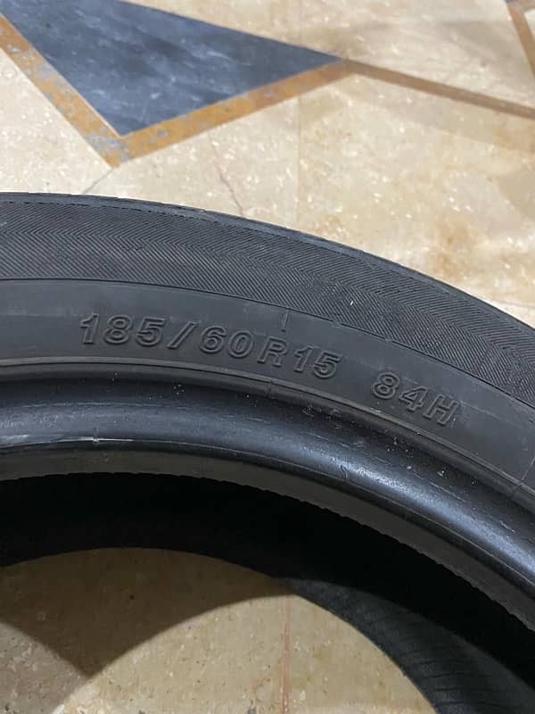 used tyres. 185/60 R15 3