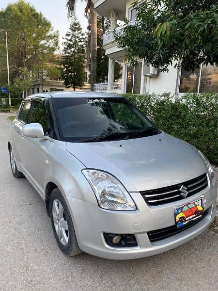 Suzuki Swift 2013 Islamabad No 0