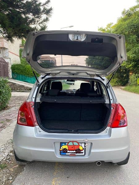 Suzuki Swift 2013 Islamabad No 5