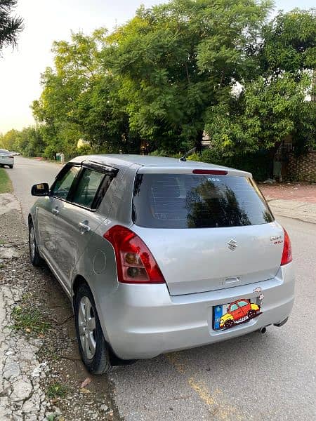 Suzuki Swift 2013 Islamabad No 7