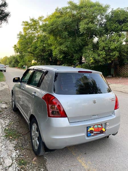 Suzuki Swift 2013 Islamabad No 8