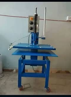 blister packing machine