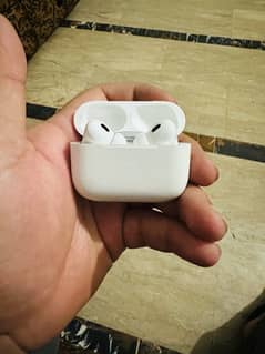 Apple airpods pro 2 genuine box pack 2weeks used