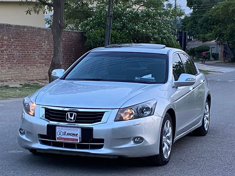 Honda Accord 2008 2.4 0