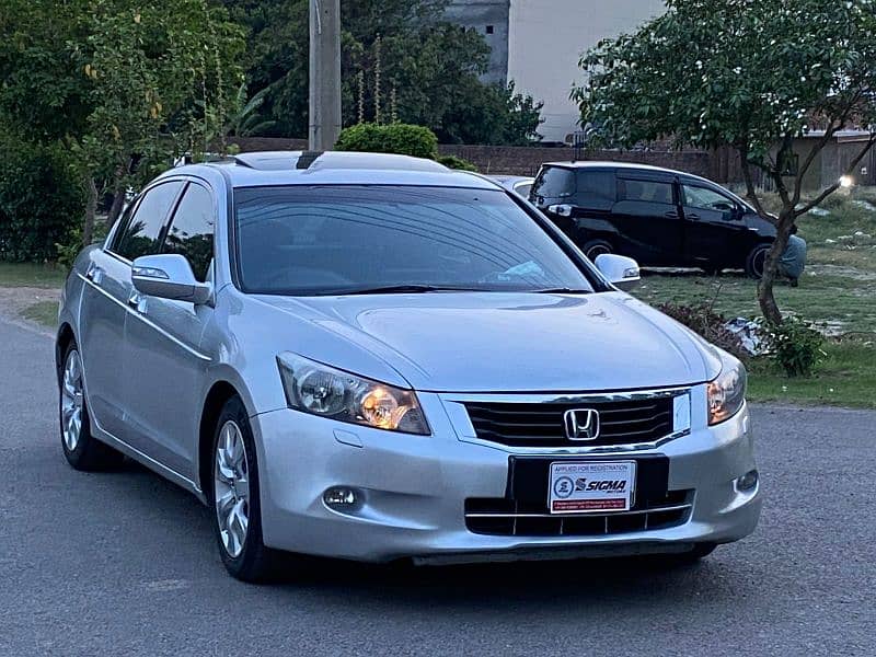 Honda Accord 2008 2.4 1