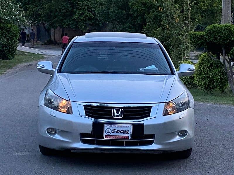 Honda Accord 2008 2.4 2