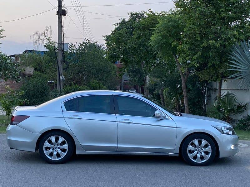 Honda Accord 2008 2.4 12