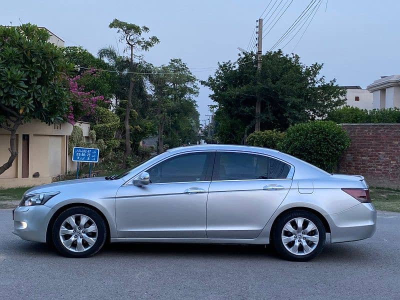 Honda Accord 2008 2.4 13