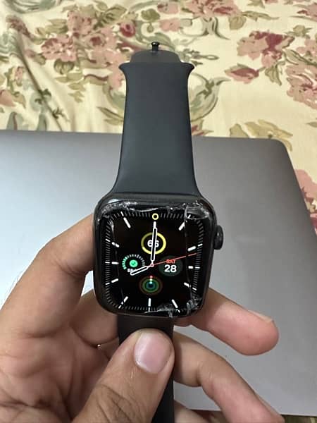 Apple watch series 4 stainless steel 4